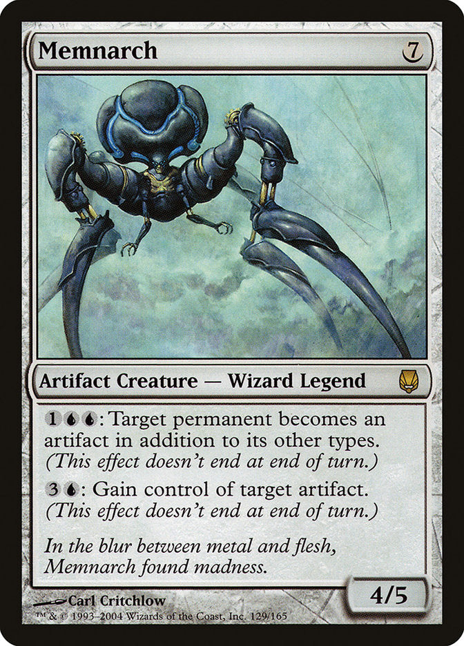 Memnarch [Darksteel] MTG Single Magic: The Gathering | Red Claw Gaming