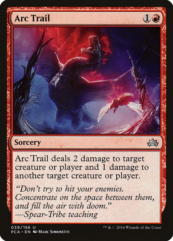 Arc Trail [Planechase Anthology] MTG Single Magic: The Gathering | Red Claw Gaming