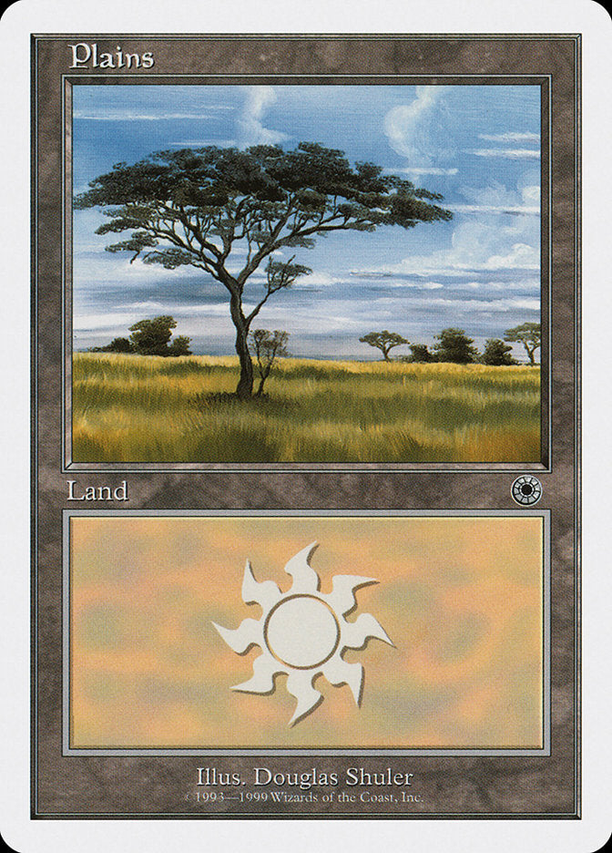 Plains (128) [Battle Royale] MTG Single Magic: The Gathering | Red Claw Gaming