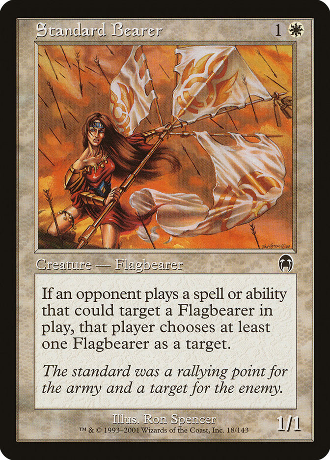 Standard Bearer [Apocalypse] MTG Single Magic: The Gathering | Red Claw Gaming