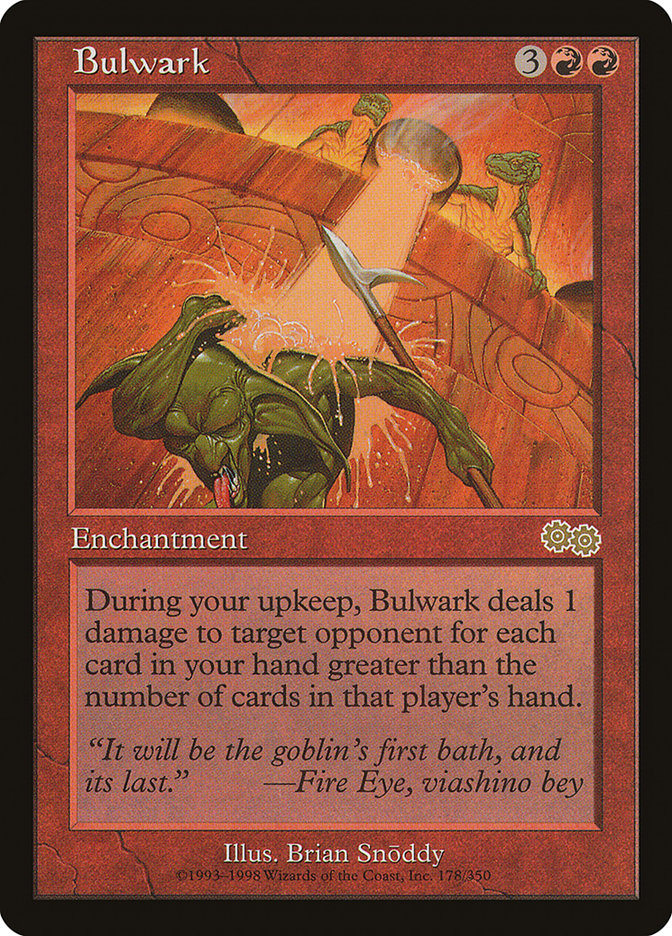 Bulwark [Urza's Saga] MTG Single Magic: The Gathering | Red Claw Gaming