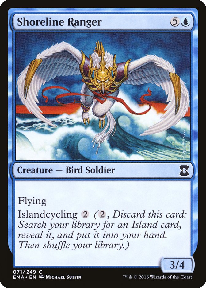 Shoreline Ranger [Eternal Masters] MTG Single Magic: The Gathering | Red Claw Gaming