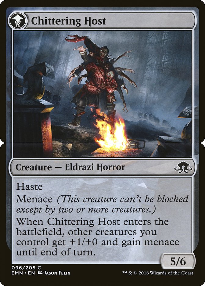 Chittering Host [Eldritch Moon] MTG Single Magic: The Gathering | Red Claw Gaming
