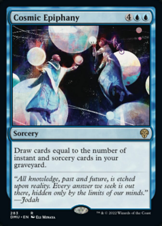 Cosmic Epiphany [Dominaria United] MTG Single Magic: The Gathering | Red Claw Gaming