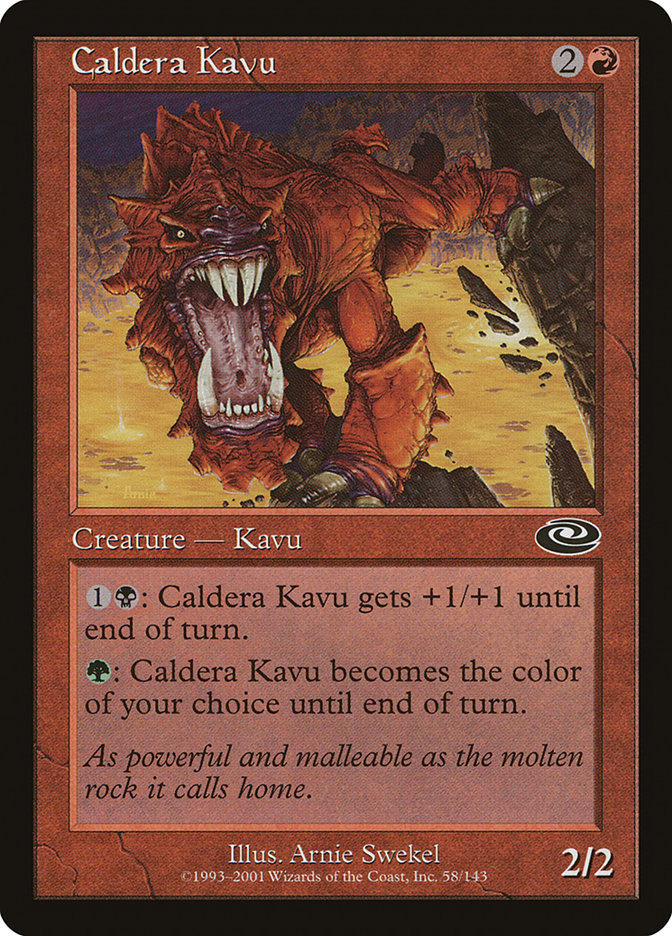 Caldera Kavu [Planeshift] MTG Single Magic: The Gathering | Red Claw Gaming