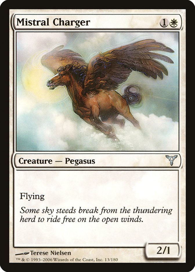 Mistral Charger [Dissension] MTG Single Magic: The Gathering | Red Claw Gaming