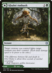 Khalni Ambush // Khalni Territory [Zendikar Rising] MTG Single Magic: The Gathering | Red Claw Gaming