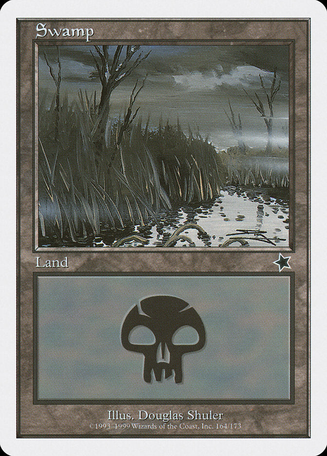 Swamp (164) [Starter 1999] MTG Single Magic: The Gathering | Red Claw Gaming