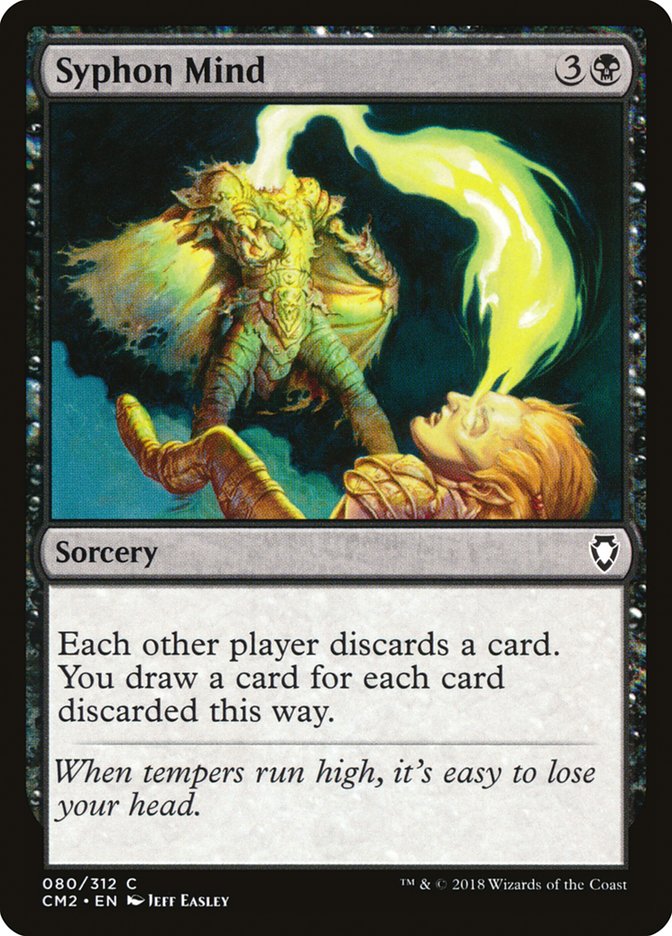 Syphon Mind [Commander Anthology Volume II] MTG Single Magic: The Gathering | Red Claw Gaming