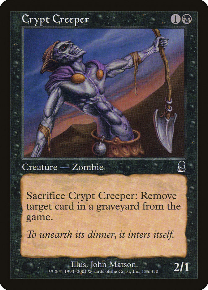 Crypt Creeper [Odyssey] MTG Single Magic: The Gathering | Red Claw Gaming