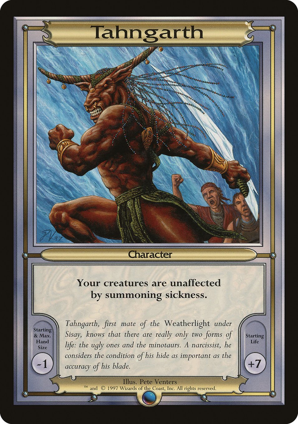Tahngarth [Vanguard Series] MTG Single Magic: The Gathering | Red Claw Gaming