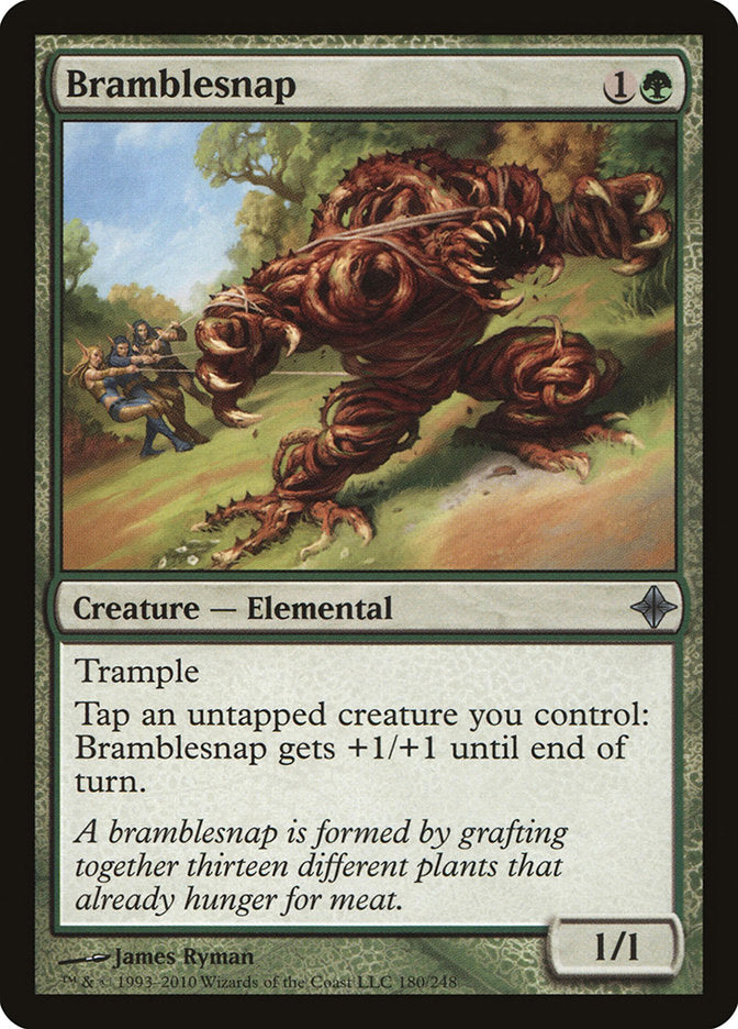 Bramblesnap [Rise of the Eldrazi] MTG Single Magic: The Gathering | Red Claw Gaming