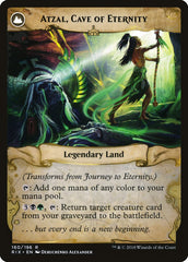 Journey to Eternity // Atzal, Cave of Eternity [Rivals of Ixalan] MTG Single Magic: The Gathering | Red Claw Gaming