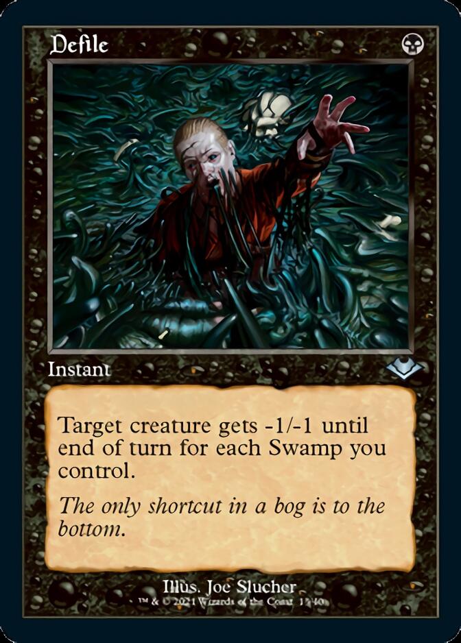 Defile (Retro) [Modern Horizons] MTG Single Magic: The Gathering    | Red Claw Gaming
