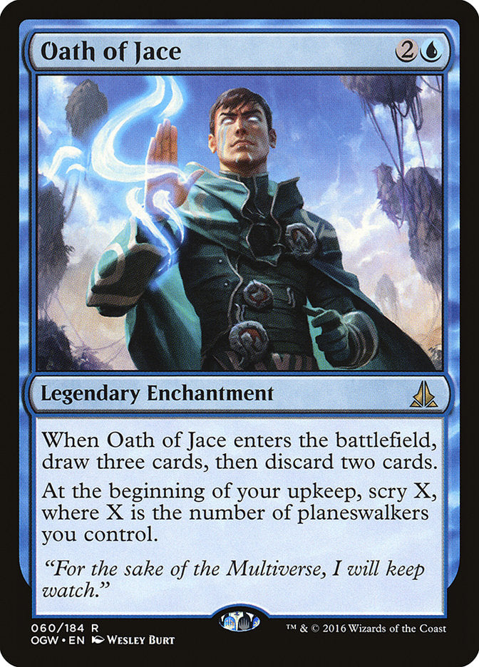 Oath of Jace [Oath of the Gatewatch] MTG Single Magic: The Gathering | Red Claw Gaming