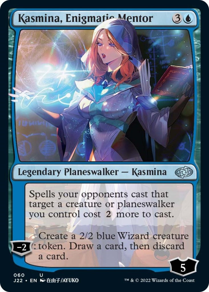 Kasmina, Enigmatic Mentor [Jumpstart 2022] MTG Single Magic: The Gathering | Red Claw Gaming