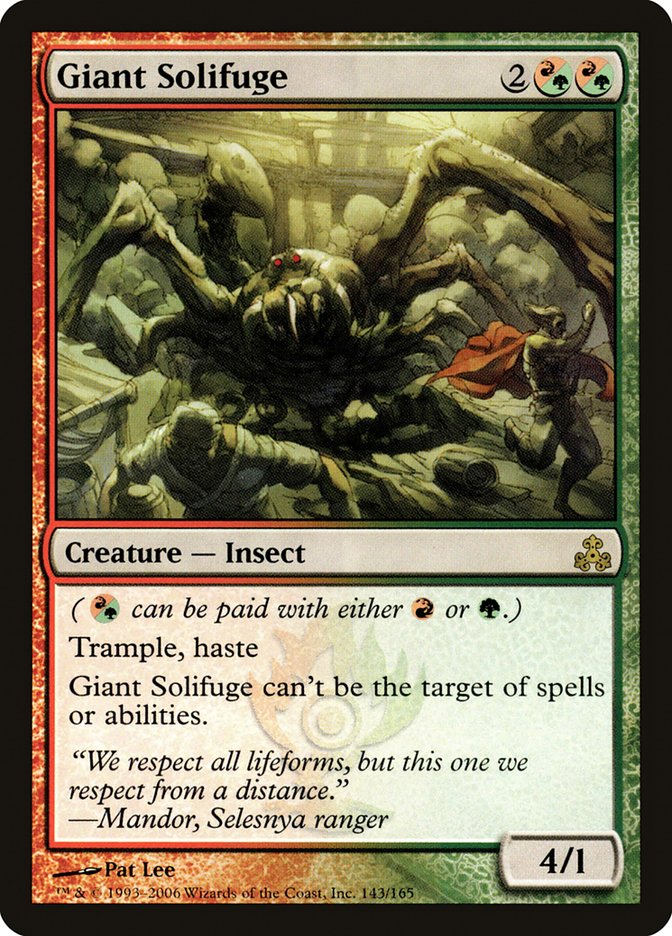 Giant Solifuge [Guildpact] MTG Single Magic: The Gathering | Red Claw Gaming