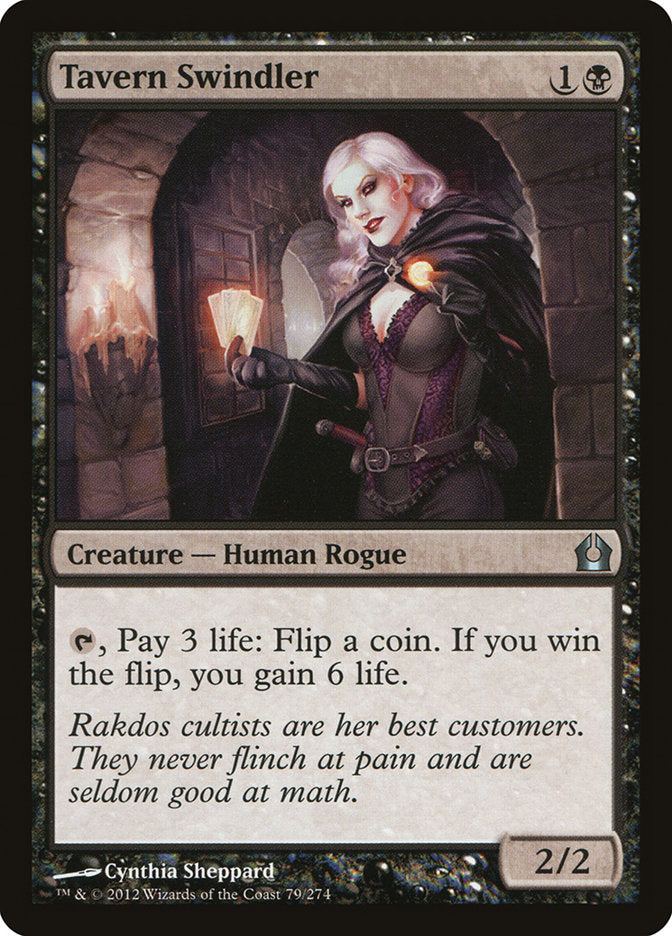 Tavern Swindler [Return to Ravnica] MTG Single Magic: The Gathering | Red Claw Gaming