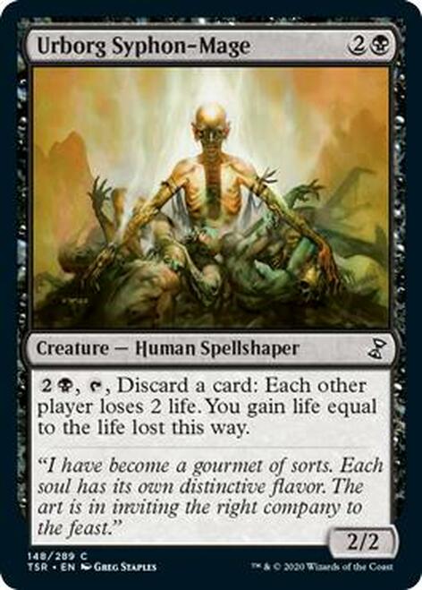 Urborg Syphon-Mage [Time Spiral Remastered] MTG Single Magic: The Gathering | Red Claw Gaming