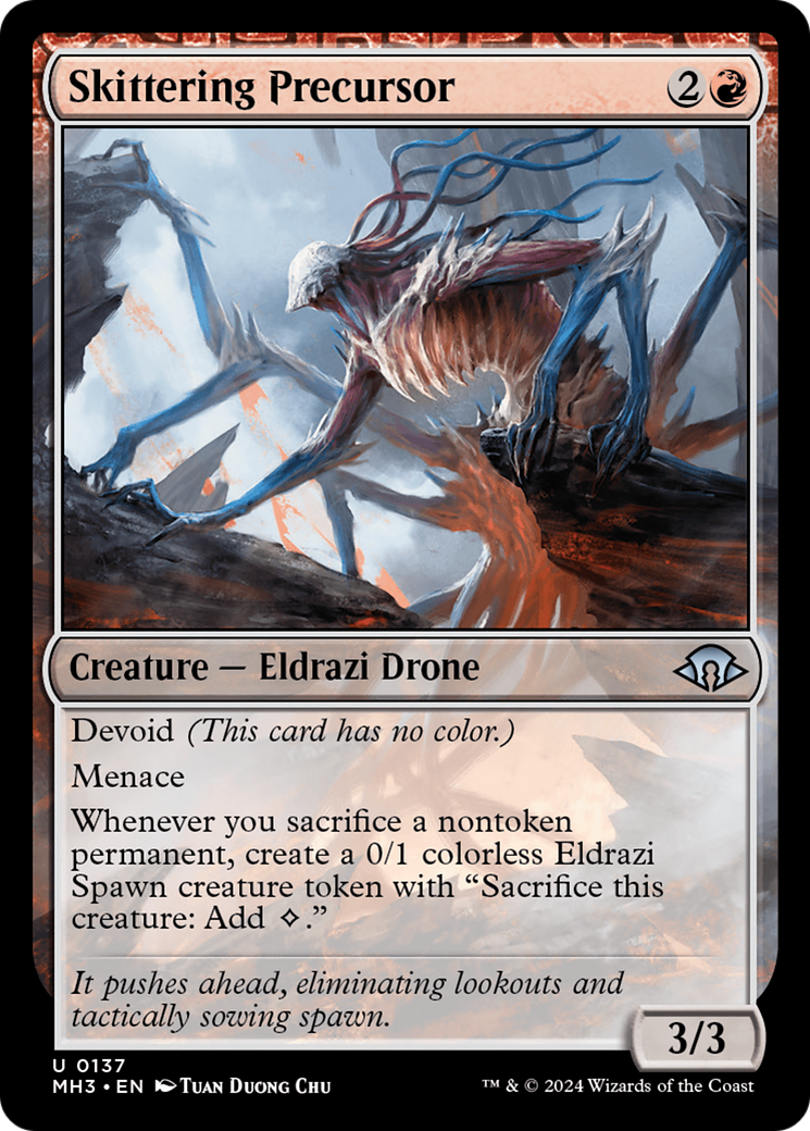 Skittering Precursor [Modern Horizons 3] MTG Single Magic: The Gathering | Red Claw Gaming