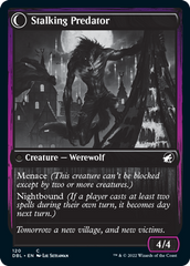 Shady Traveler // Stalking Predator [Innistrad: Double Feature] MTG Single Magic: The Gathering | Red Claw Gaming