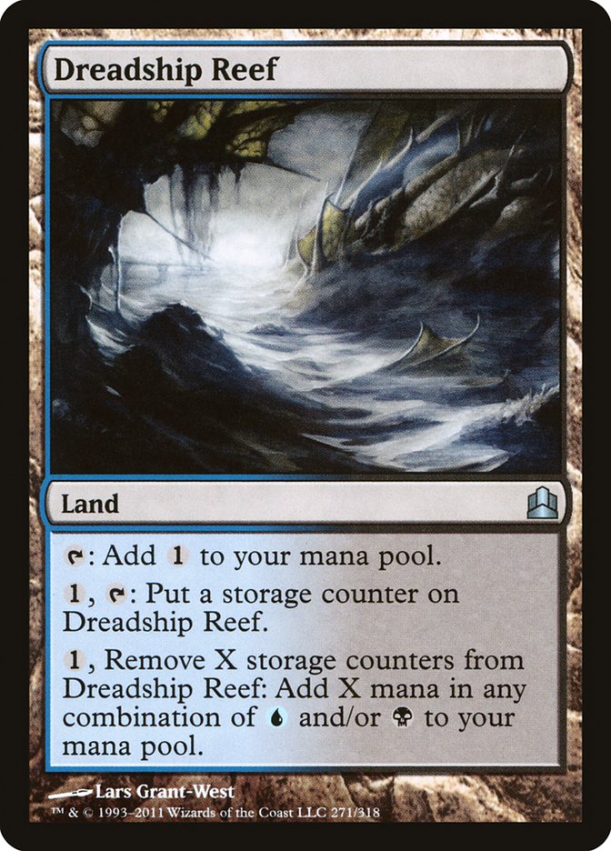 Dreadship Reef [Commander 2011] MTG Single Magic: The Gathering | Red Claw Gaming