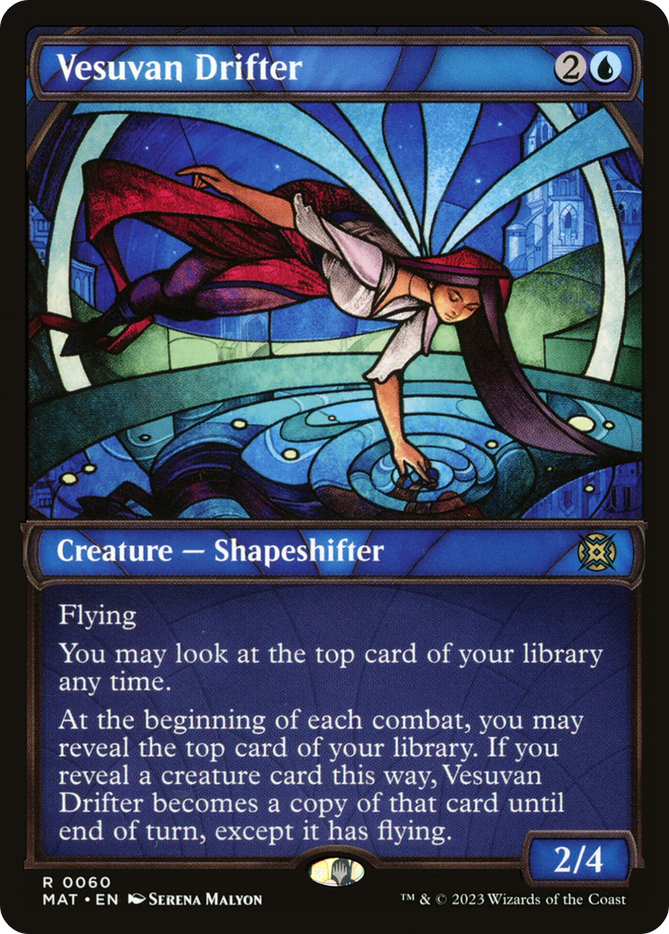 Vesuvan Drifter (Showcase) [March of the Machine: The Aftermath] MTG Single Magic: The Gathering | Red Claw Gaming