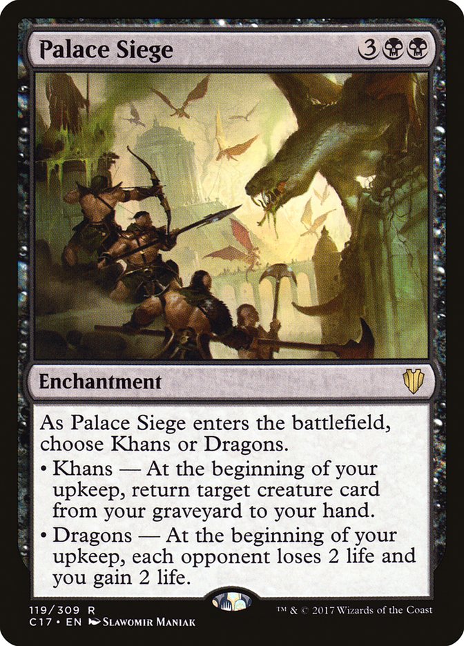 Palace Siege [Commander 2017] MTG Single Magic: The Gathering | Red Claw Gaming