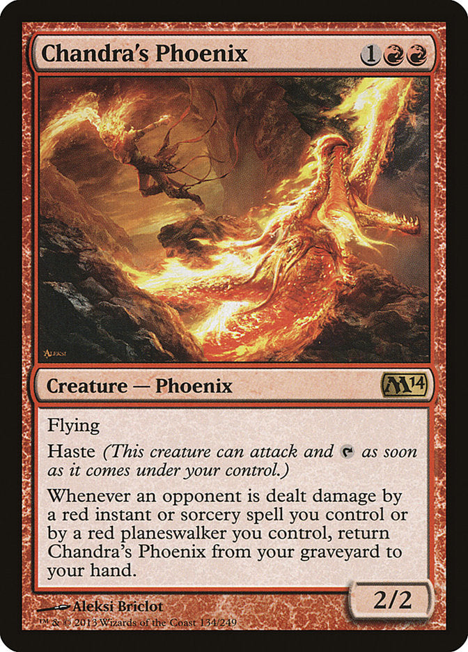 Chandra's Phoenix [Magic 2014] MTG Single Magic: The Gathering | Red Claw Gaming