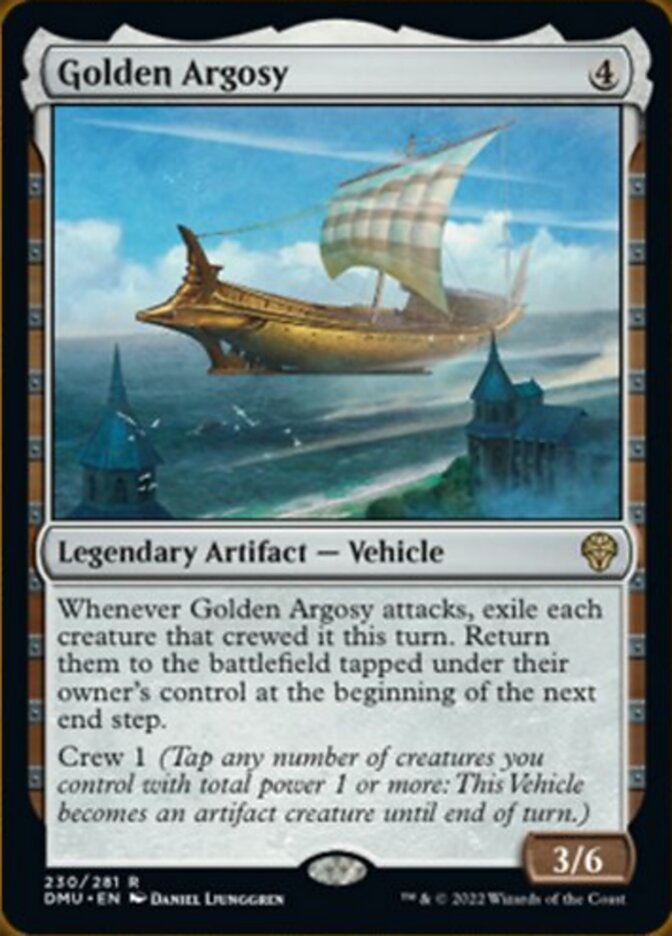 Golden Argosy [Dominaria United] MTG Single Magic: The Gathering | Red Claw Gaming