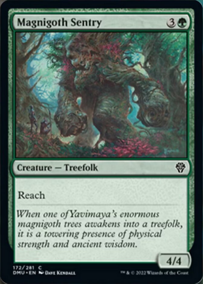 Magnigoth Sentry [Dominaria United] MTG Single Magic: The Gathering | Red Claw Gaming