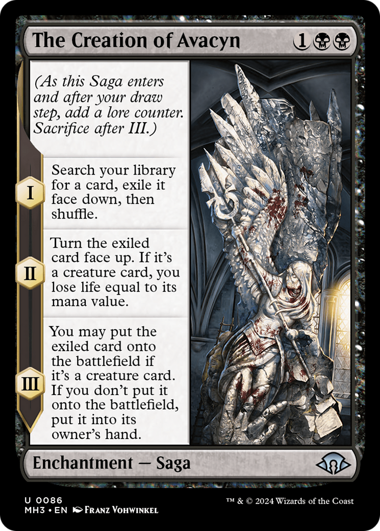 The Creation of Avacyn [Modern Horizons 3] MTG Single Magic: The Gathering | Red Claw Gaming