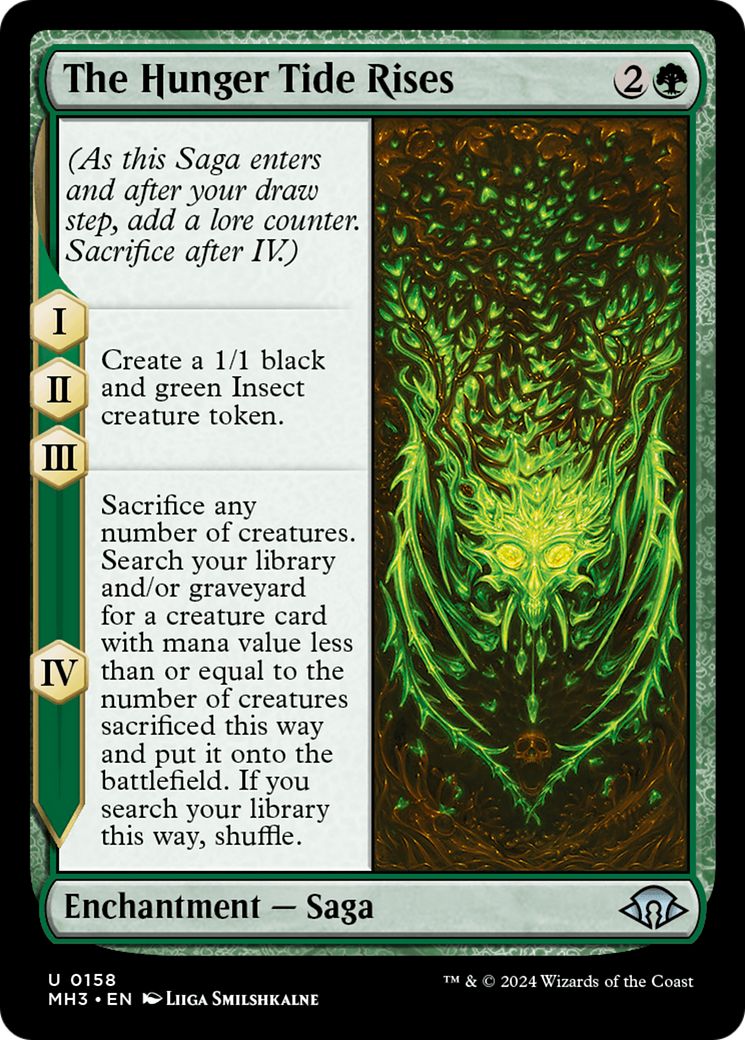 The Hunger Tide Rises [Modern Horizons 3] MTG Single Magic: The Gathering | Red Claw Gaming