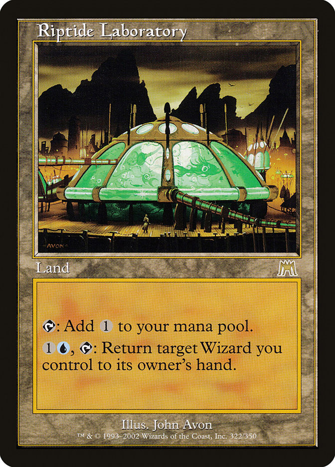 Riptide Laboratory [Onslaught] MTG Single Magic: The Gathering | Red Claw Gaming