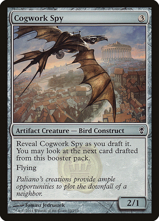 Cogwork Spy [Conspiracy] MTG Single Magic: The Gathering | Red Claw Gaming