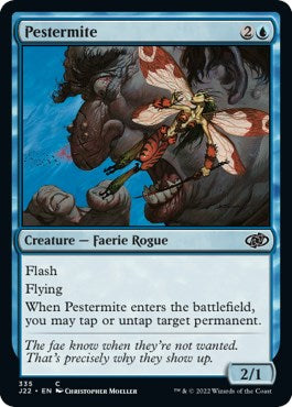 Pestermite [Jumpstart 2022] MTG Single Magic: The Gathering | Red Claw Gaming