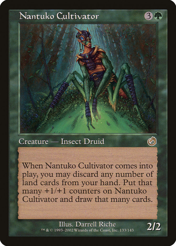 Nantuko Cultivator [Torment] MTG Single Magic: The Gathering | Red Claw Gaming