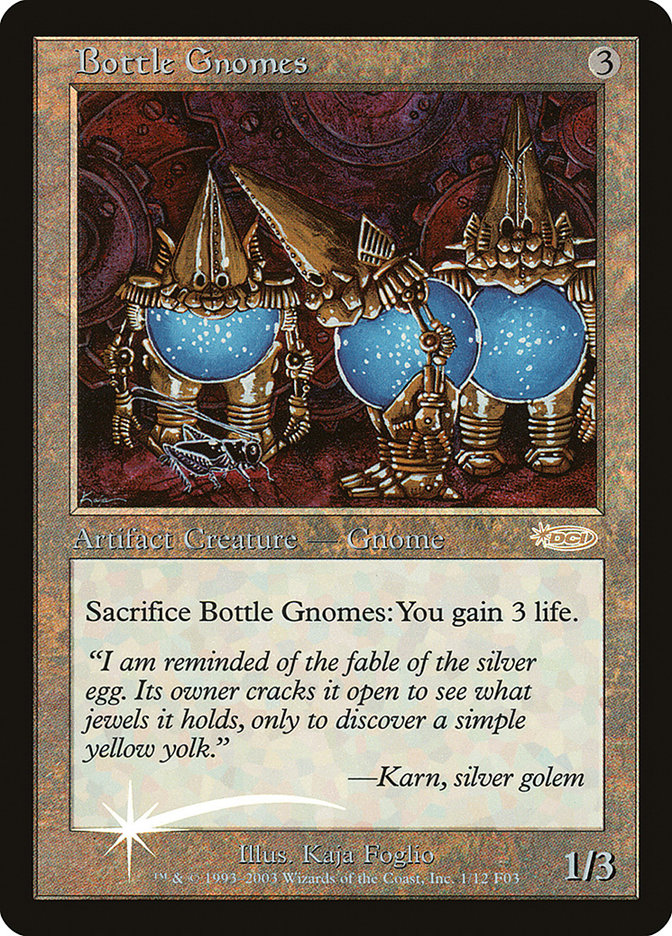 Bottle Gnomes [Friday Night Magic 2003] MTG Single Magic: The Gathering | Red Claw Gaming