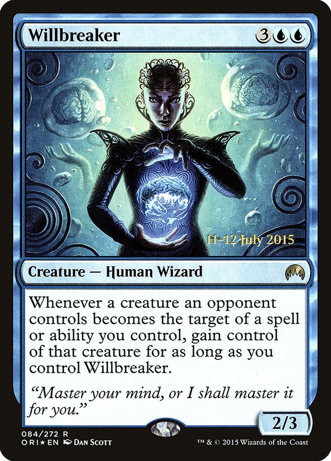 Willbreaker [Magic Origins Prerelease Promos] MTG Single Magic: The Gathering | Red Claw Gaming