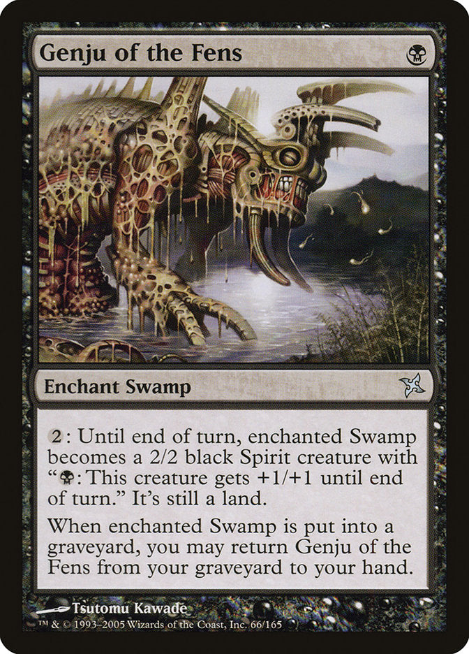 Genju of the Fens [Betrayers of Kamigawa] MTG Single Magic: The Gathering | Red Claw Gaming