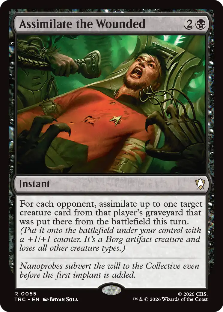 Assimilate the Wounded [Star Trek Commander] | Red Claw Gaming