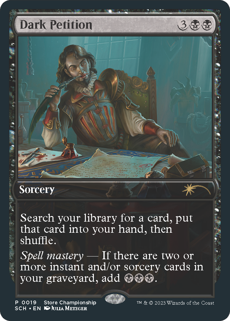 Dark Petition [Store Championships 2023] MTG Single Magic: The Gathering | Red Claw Gaming