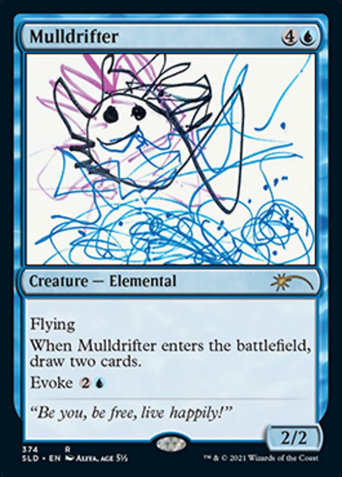 Mulldrifter (374) [Secret Lair Drop Series] MTG Single Magic: The Gathering | Red Claw Gaming