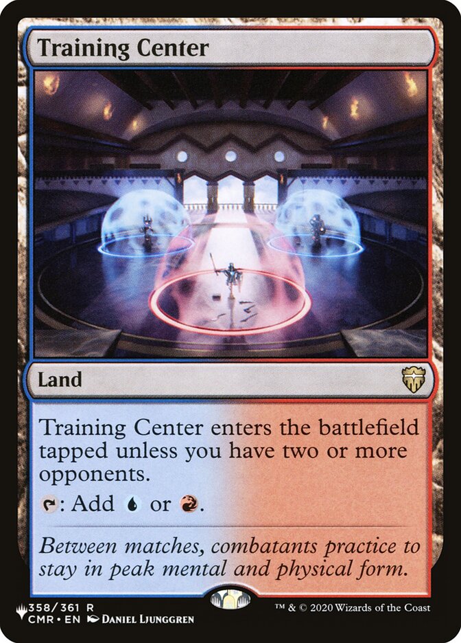 Training Center [Secret Lair: Heads I Win, Tails You Lose] MTG Single Magic: The Gathering | Red Claw Gaming