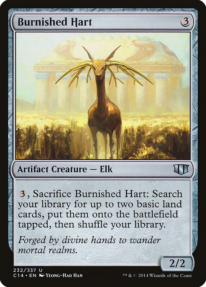 Burnished Hart [Commander 2014] MTG Single Magic: The Gathering | Red Claw Gaming