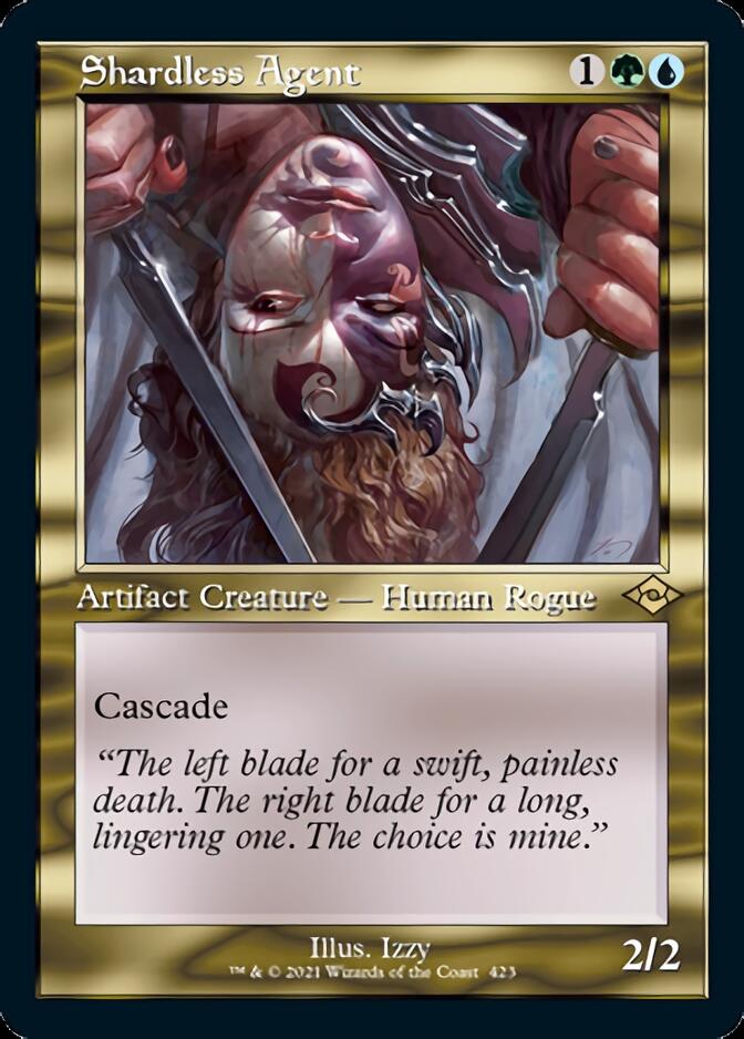 Shardless Agent (Retro) [Modern Horizons 2] MTG Single Magic: The Gathering | Red Claw Gaming