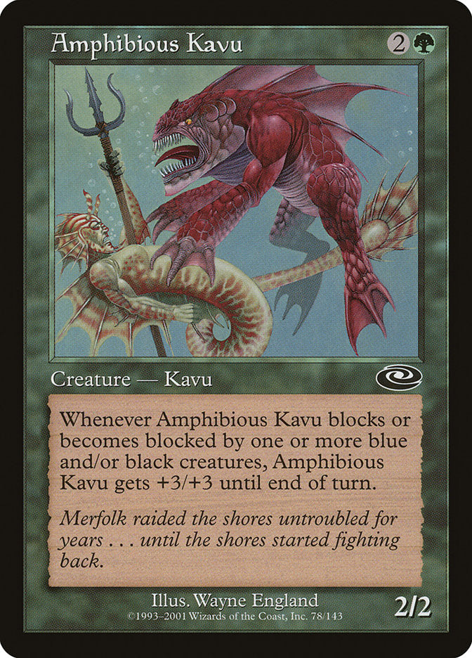 Amphibious Kavu [Planeshift] MTG Single Magic: The Gathering | Red Claw Gaming