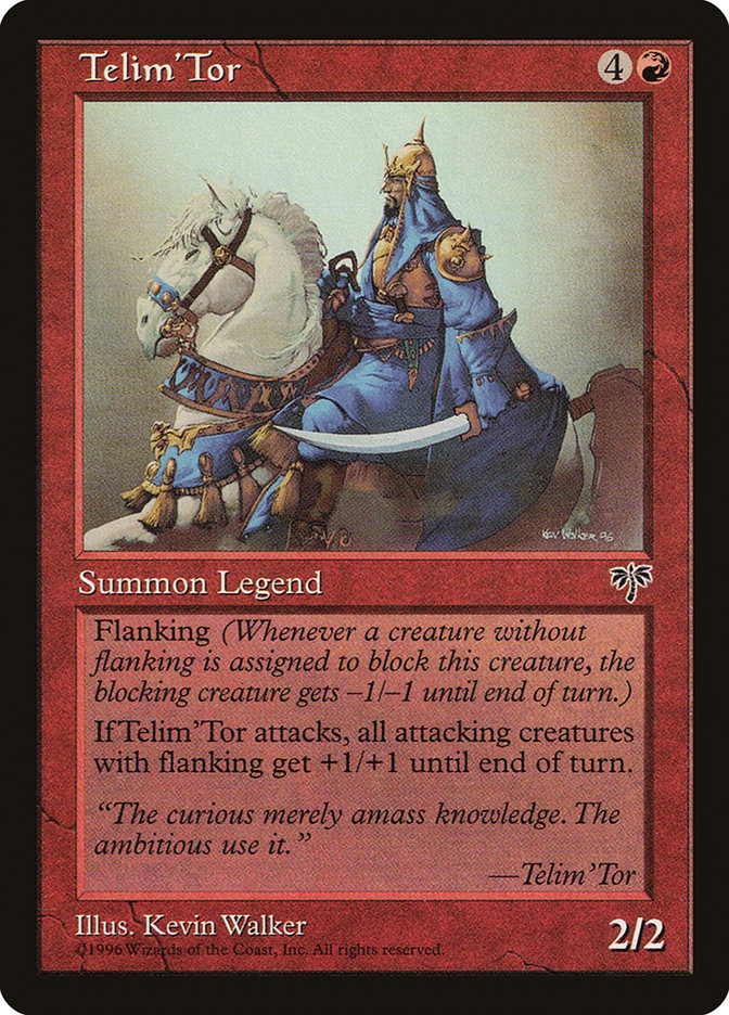 Telim'Tor [Mirage] MTG Single Magic: The Gathering | Red Claw Gaming