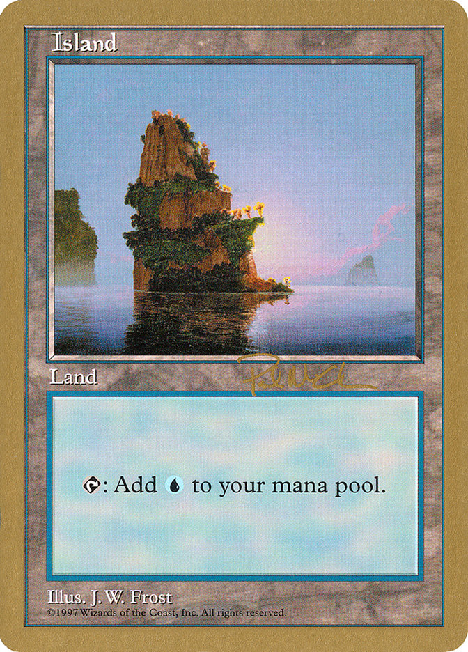 Island (pm435) (Paul McCabe) [World Championship Decks 1997] MTG Single Magic: The Gathering | Red Claw Gaming