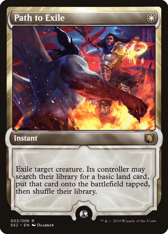 Path to Exile [Signature Spellbook: Gideon] MTG Single Magic: The Gathering | Red Claw Gaming